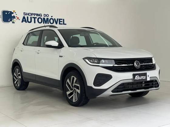 VOLKSWAGEN T-CROSS 1.0 200 TSI TOTAL FLEX COMFORTLINE AUTOMÁTICO